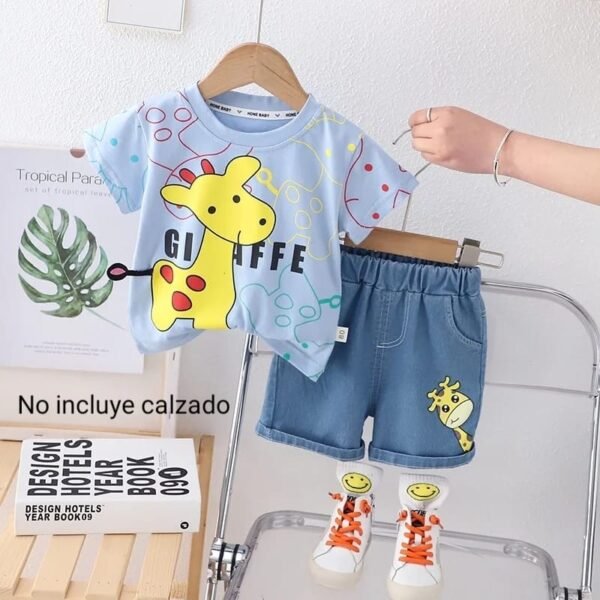 Conjunto Ideal para Pequeños Aventureros