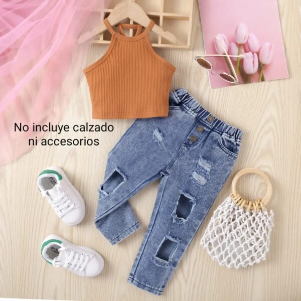 Conjunto Perfecto para tu Niña