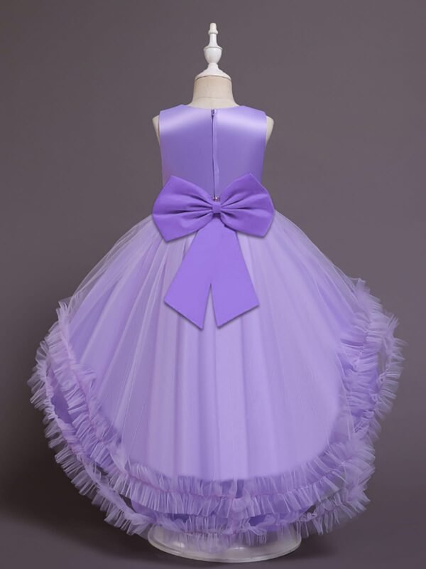 Vestido Cola de Pato Blanco - Image 2