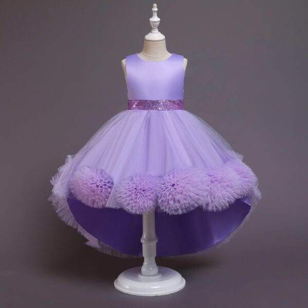 Vestido Cola de Pato Blanco - Image 3
