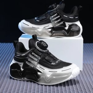 Zapatillas Cordon Giratorio