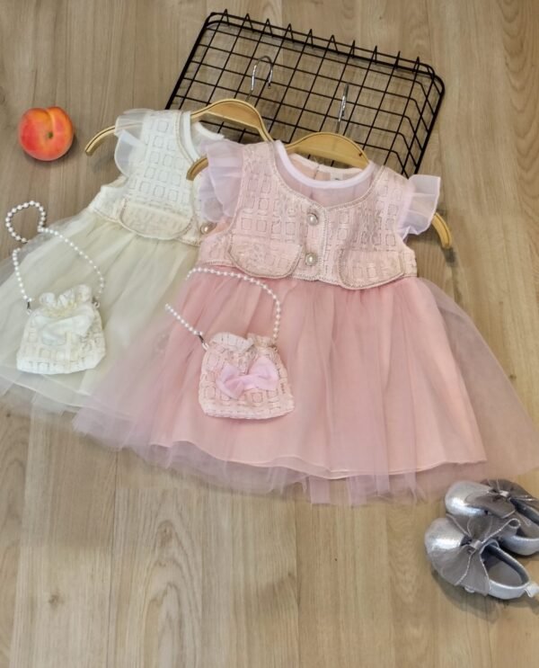 Vestidos Para Niñas con Bolsito