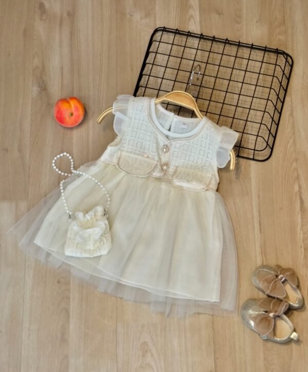 Vestidos Para Niñas con Bolsito - Image 2